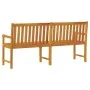 Banco de jardín de madera maciza de acacia 180 cm de , Bancos de jardín - Ref: Foro24-316612, Precio: 204,03 €, Descuento: %