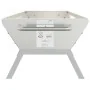 Bandeja para barbacoa acero inoxidable plateado 118x42x30,5 cm de , Barbacoas - Ref: Foro24-319969, Precio: 84,05 €, Descuent...