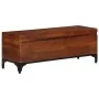 Baúl de almacenaje de madera maciza de acacia 110x35x41 cm von , Spielzeugkisten - Ref: Foro24-328304, Preis: 214,39 €, Rabat...