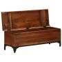 Baúl de almacenaje de madera maciza de acacia 110x35x41 cm von , Spielzeugkisten - Ref: Foro24-328304, Preis: 214,39 €, Rabat...