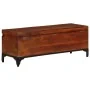 Baúl de almacenaje de madera maciza de acacia 110x35x41 cm von , Spielzeugkisten - Ref: Foro24-328304, Preis: 214,39 €, Rabat...