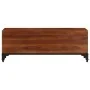 Baúl de almacenaje de madera maciza de acacia 110x35x41 cm von , Spielzeugkisten - Ref: Foro24-328304, Preis: 214,39 €, Rabat...