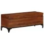 Baúl de almacenaje de madera maciza de acacia 110x35x41 cm von , Spielzeugkisten - Ref: Foro24-328304, Preis: 214,39 €, Rabat...
