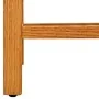 Zapatero con 5 estantes madera maciza de roble 50x27x100 cm von , Schuhregale und Schuhorganisatoren - Ref: Foro24-331747, Pr...