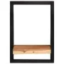 Estantes de pared 2 unidades madera maciza acacia 25x25x35 cm von , Regale und Regale - Ref: Foro24-338461, Preis: 45,64 €, R...