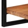 Estantes de pared 2 unidades madera maciza acacia 25x25x35 cm von , Regale und Regale - Ref: Foro24-338461, Preis: 45,64 €, R...
