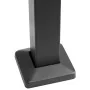 Cenador barbacoa estante lateral acero antracita 240x150x243 cm de , Carpas y cenadores - Ref: Foro24-360140, Precio: 201,86 ...