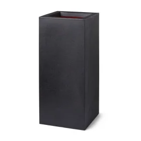 Capi Maceta rectangular Urban Smooth negro 36x79 cm by , Pots and planters - Ref: Foro24-429059, Price: 153,96 €, Discount: %