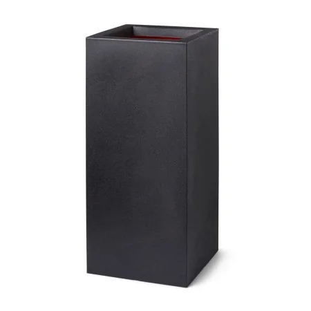 Capi Maceta rectangular Urban Smooth negro 36x79 cm by , Pots and planters - Ref: Foro24-429059, Price: 153,96 €, Discount: %