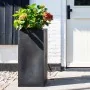 Capi Maceta rectangular Urban Smooth negro 36x79 cm by , Pots and planters - Ref: Foro24-429059, Price: 153,96 €, Discount: %