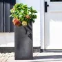Capi Maceta rectangular Urban Smooth negro 36x79 cm by , Pots and planters - Ref: Foro24-429059, Price: 153,96 €, Discount: %
