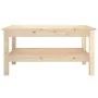 Mesa de centro de madera maciza de pino 80x50x40 cm by , Coffee table - Ref: Foro24-814284, Price: 92,27 €, Discount: %