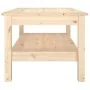 Mesa de centro de madera maciza de pino 80x50x40 cm by , Coffee table - Ref: Foro24-814284, Price: 92,27 €, Discount: %