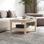 Mesa de centro de madera maciza de pino 80x50x40 cm by , Coffee table - Ref: Foro24-814284, Price: 92,27 €, Discount: %