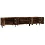 Mueble para TV madera contrachapada roble ahumado 180x31,5x40cm von , TV-Möbel - Ref: Foro24-816269, Preis: 110,38 €, Rabatt: %