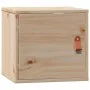 Armario de pared de madera maciza de pino 31,5x30x30 cm by , Shelves and shelves - Ref: Foro24-818355, Price: 47,46 €, Discou...