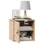 Armario de pared de madera maciza de pino 31,5x30x30 cm by , Shelves and shelves - Ref: Foro24-818355, Price: 47,46 €, Discou...