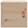 Armario de pared de madera maciza de pino 31,5x30x30 cm by , Shelves and shelves - Ref: Foro24-818355, Price: 47,46 €, Discou...