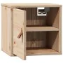 Armario de pared de madera maciza de pino 31,5x30x30 cm by , Shelves and shelves - Ref: Foro24-818355, Price: 47,46 €, Discou...