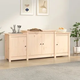 Aparador de madera maciza de pino 164x37x68 cm von , Sideboards - Ref: Foro24-821492, Preis: 161,84 €, Rabatt: %