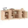 Aparador de madera maciza de pino 164x37x68 cm by , Sideboards - Ref: Foro24-821492, Price: 160,89 €, Discount: %
