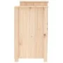 Aparador de madera maciza de pino 164x37x68 cm by , Sideboards - Ref: Foro24-821492, Price: 160,89 €, Discount: %