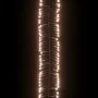 Tira de luces de racimo con 1000 LED PVC blanco cálido 11 m by , Christmas lights - Ref: Foro24-343239, Price: 36,22 €, Disco...