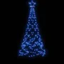 Árbol de Navidad con pincho 200 LED azul 180 cm by , Christmas trees - Ref: Foro24-343569, Price: 73,46 €, Discount: %