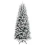 Árbol de Navidad artificial con nieve PVC y PE 120 cm by , Christmas trees - Ref: Foro24-345188, Price: 58,78 €, Discount: %