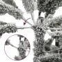 Árbol de Navidad artificial con nieve PVC y PE 120 cm by , Christmas trees - Ref: Foro24-345188, Price: 58,78 €, Discount: %
