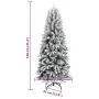 Árbol de Navidad artificial con nieve PVC y PE 120 cm by , Christmas trees - Ref: Foro24-345188, Price: 58,78 €, Discount: %