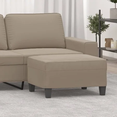 Reposapiés tela de microfibra gris taupé 70x55x41 cm von , Osmanen - Ref: Foro24-349361, Preis: 60,48 €, Rabatt: %