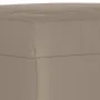 Reposapiés tela de microfibra gris taupé 70x55x41 cm von , Osmanen - Ref: Foro24-349361, Preis: 60,48 €, Rabatt: %