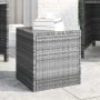 Mesa auxiliar ratán sintético gris 40x37x40,5 cm by , Side tables - Ref: Foro24-319389, Price: 63,14 €, Discount: %