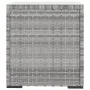 Mesa auxiliar ratán sintético gris 40x37x40,5 cm by , Side tables - Ref: Foro24-319389, Price: 63,14 €, Discount: %