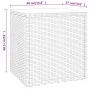 Mesa auxiliar ratán sintético gris 40x37x40,5 cm by , Side tables - Ref: Foro24-319389, Price: 63,14 €, Discount: %