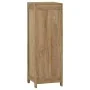 Cómoda de madera maciza de teca 30x30x90 cm by , Drawers - Ref: Foro24-340741, Price: 167,48 €, Discount: %