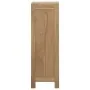 Cómoda de madera maciza de teca 30x30x90 cm by , Drawers - Ref: Foro24-340741, Price: 167,48 €, Discount: %