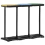Soportes para bolsas de basura con tapa PP multicolor 240-330 L by , Waste container supports - Ref: Foro24-340989, Price: 54...