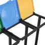 Soportes para bolsas de basura con tapa PP multicolor 240-330 L by , Waste container supports - Ref: Foro24-340989, Price: 54...