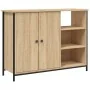 Aparador de madera de ingeniería roble Sonoma 100x33x75 cm von , Sideboards - Ref: Foro24-835550, Preis: 91,40 €, Rabatt: %
