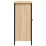Aparador de madera de ingeniería roble Sonoma 100x33x75 cm von , Sideboards - Ref: Foro24-835550, Preis: 91,40 €, Rabatt: %