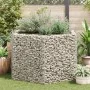 Arriate hexagonal de gaviones 160x140x100 cm by , Pots and planters - Ref: Foro24-142535, Price: 127,68 €, Discount: %