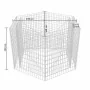 Arriate hexagonal de gaviones 160x140x100 cm by , Pots and planters - Ref: Foro24-142535, Price: 127,68 €, Discount: %