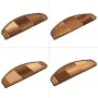 Alfombrillas de escalera autoadhesivas 5 uds marrón 65x21x4 cm von , Treppenmatten - Ref: Foro24-149836, Preis: 30,99 €, Raba...