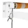 Toldo retráctil aluminio y tela amarillo y blanco 4x3 m von , Markisen - Ref: Foro24-3154433, Preis: 260,65 €, Rabatt: %