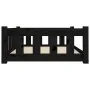 Cama para perros madera maciza de pino negro 95,5x65,5x28 cm de , Camas para perros - Ref: Foro24-820201, Precio: 67,31 €, De...