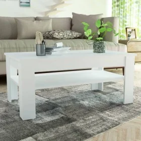 Mesa de centro madera de ingeniería blanco 110x65x48 cm von , Couchtisch - Ref: Foro24-244859, Preis: 115,10 €, Rabatt: %
