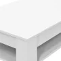 Mesa de centro madera de ingeniería blanco 110x65x48 cm by , Coffee table - Ref: Foro24-244859, Price: 115,10 €, Discount: %
