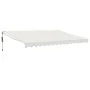 Toldo retráctil automático color crema 4x3 m von , Markisen - Ref: Foro24-3154478, Preis: 338,90 €, Rabatt: %